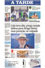 A TARDE - Edição de 16 de Dezembro de 2024