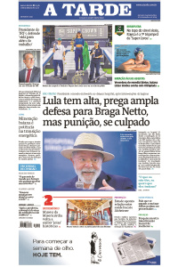 A TARDE - Edição de 16 de Dezembro de 2024