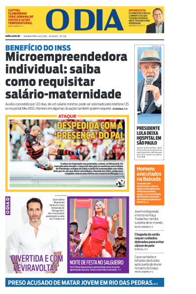 O DIA - Edição de 16 de Dezembro de 2024