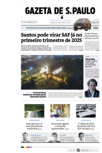 Gazeta de S. Paulo - Edição de 16 de Dezembro de 2024