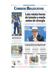 Correio Braziliense - Edição de 16 de Dezembro de 2024