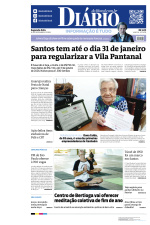 Diário do Litoral - Edição de 16 de Dezembro de 2024