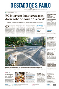 Estadão - Edição de 17 de Dezembro de 2024