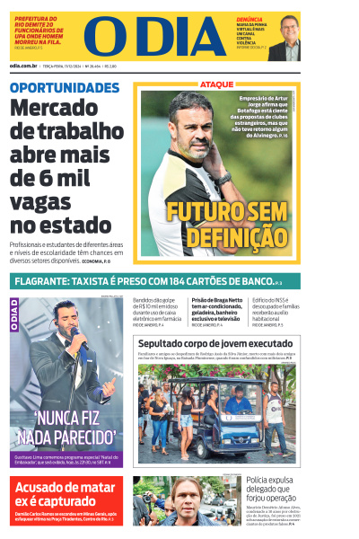 O DIA - Edição de 17 de Dezembro de 2024