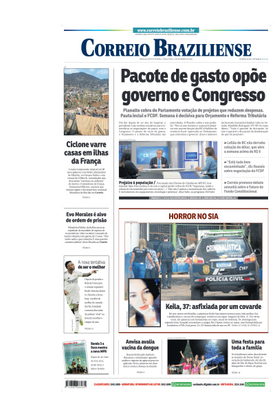 Correio Braziliense - Edição de 17 de Dezembro de 2024