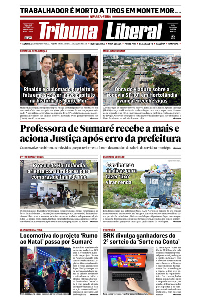 Tribuna Liberal - Edição de 18 de Dezembro de 2024