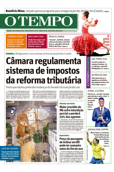 O TEMPO - Edição de 18 de Dezembro de 2024