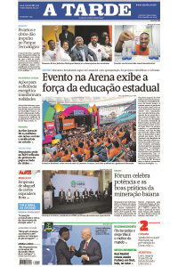 A TARDE - Edição de 18 de Dezembro de 2024
