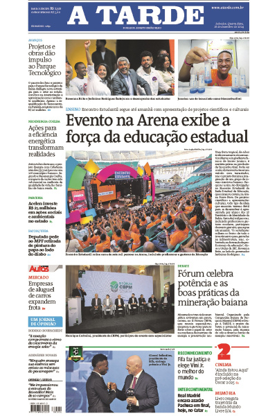 A TARDE - Edição de 18 de Dezembro de 2024