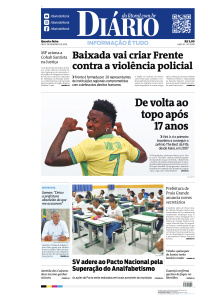 Diário do Litoral - Edição de 18 de Dezembro de 2024