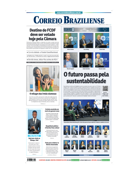 Correio Braziliense - Edição de 18 de Dezembro de 2024