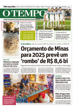 O TEMPO - Edição de 19 de Dezembro de 2024