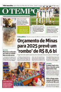 O TEMPO - Edição de 19 de Dezembro de 2024