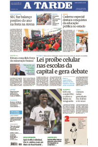 A TARDE - Edição de 19 de Dezembro de 2024