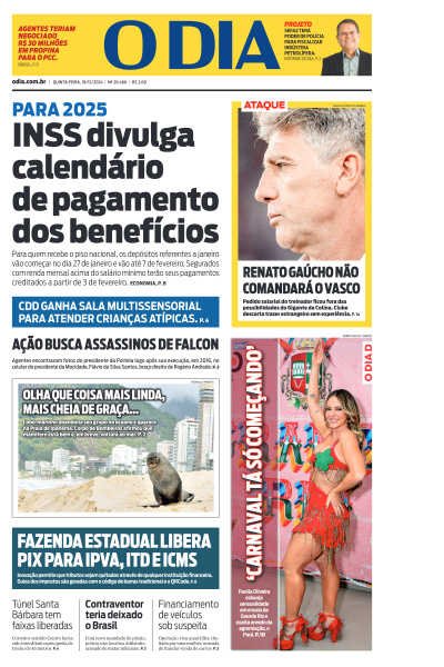 O DIA - Edição de 19 de Dezembro de 2024