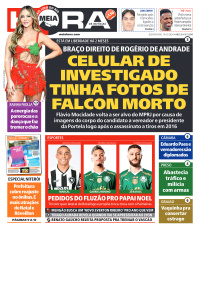 MEIA HORA - Edição de 19 de Dezembro de 2024