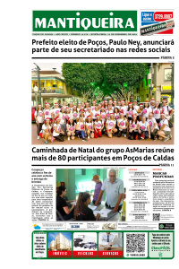 Mantiqueira - Edição de 19 de Dezembro de 2024