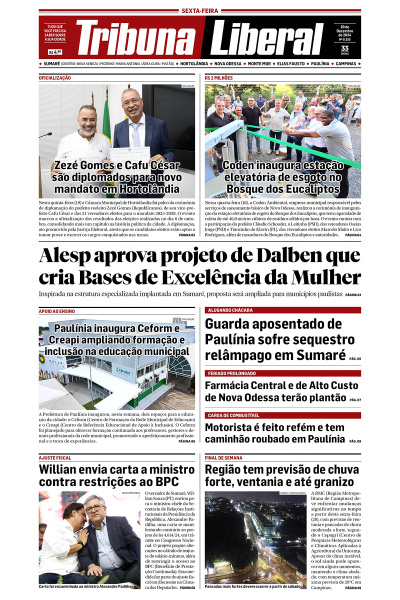 Tribuna Liberal - Edição de 20 de Dezembro de 2024