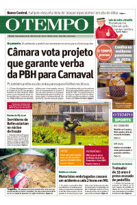O TEMPO - Edição de 20 de Dezembro de 2024