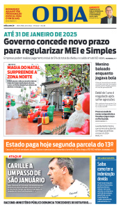 O DIA - Edição de 20 de Dezembro de 2024