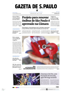 Gazeta de S. Paulo - Edição de 20 de Dezembro de 2024