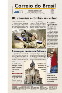 Correio do Brasil - Edição de 20 de Dezembro de 2024