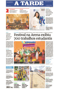 A TARDE - Edição de 20 de Dezembro de 2024