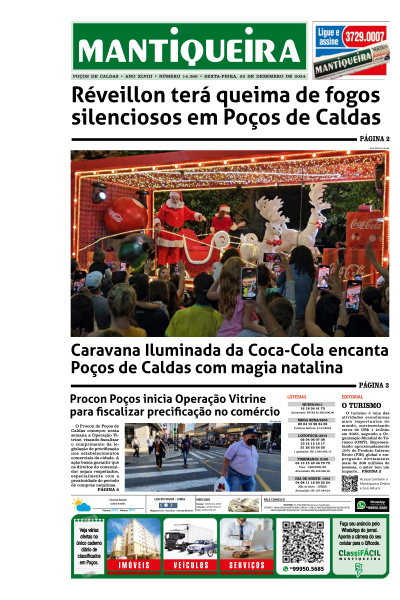 Mantiqueira - Edição de 20 de Dezembro de 2024