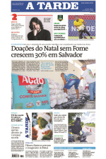 A TARDE - Edição de 21 de Dezembro de 2024