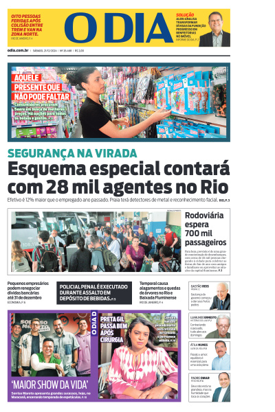 O DIA - Edição de 21 de Dezembro de 2024