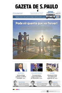 Gazeta de S. Paulo - Edição de 21 de Dezembro de 2024
