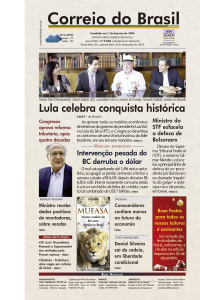 Correio do Brasil - Edição de 21 de Dezembro de 2024