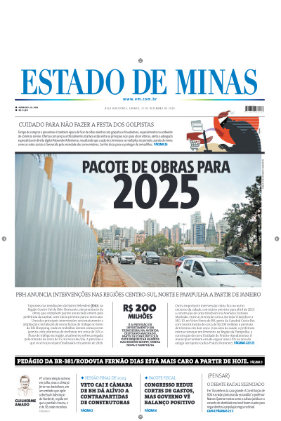 Estado de Minas - Edição de 21 de Dezembro de 2024