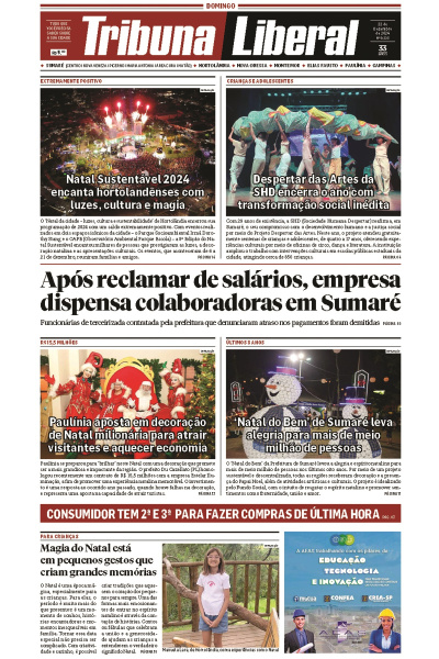 Tribuna Liberal - Edição de 22 de Dezembro de 2024