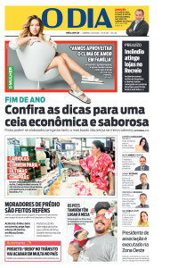 O DIA - Edição de 22 de Dezembro de 2024