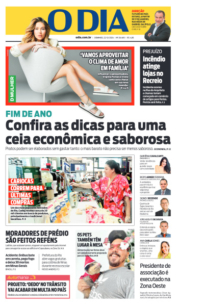 O DIA - Edição de 22 de Dezembro de 2024