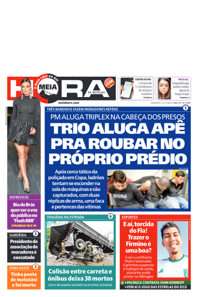 MEIA HORA - Edição de 22 de Dezembro de 2024