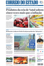 Correio do Estado - Edição de 22 de Dezembro de 2024