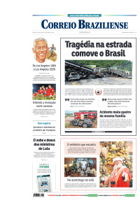 Correio Braziliense - Edição de 22 de Dezembro de 2024