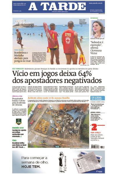 A TARDE - Edição de 23 de Dezembro de 2024