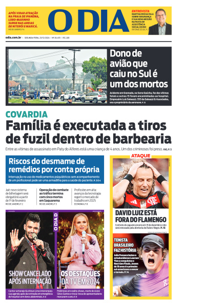 O DIA - Edição de 23 de Dezembro de 2024