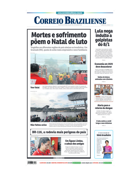 Correio Braziliense - Edição de 23 de Dezembro de 2024
