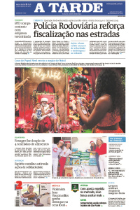 A TARDE - Edição de 24 de Dezembro de 2024
