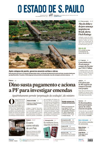 Estadão - Edição de 24 de Dezembro de 2024