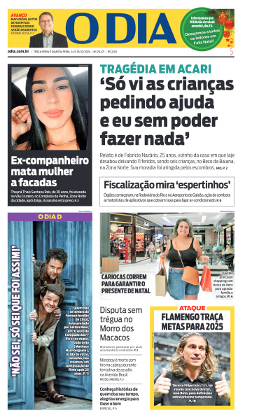 O DIA - Edição de 24 de Dezembro de 2024