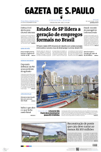 Gazeta de S. Paulo - Edição de 24 a 26 de Dezembro de 2024