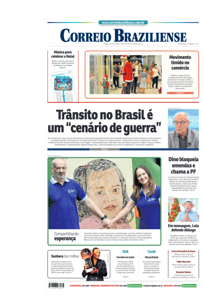 Correio Braziliense - Edição de 24 de Dezembro de 2024