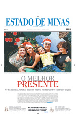 Estado de Minas - Edição de 25 de Dezembro de 2024