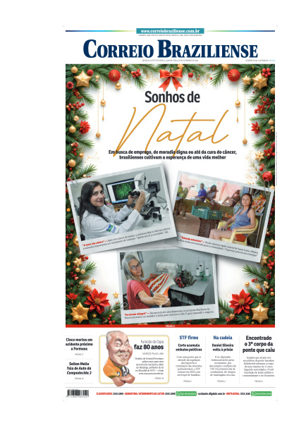 Correio Braziliense - Edição de 25 de Dezembro de 2024