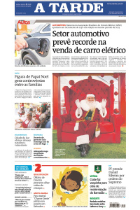 A TARDE - Edição de 25 de Dezembro de 2024